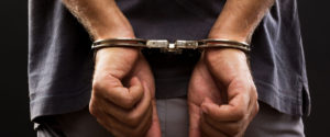 DWI Lawyer Fairfax VA- man in handcuffs