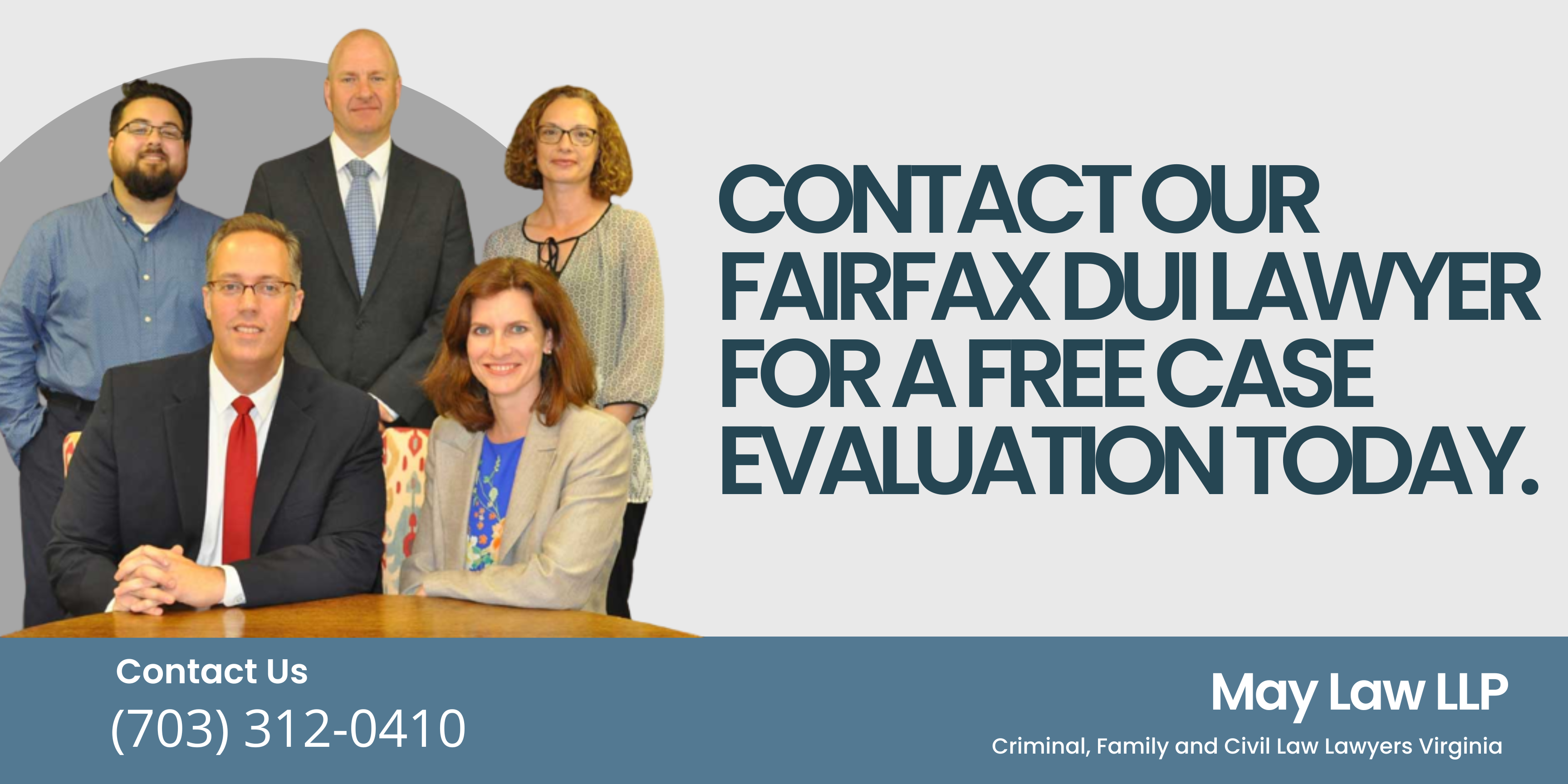 Contact Our Fairfax DUI Lawyer