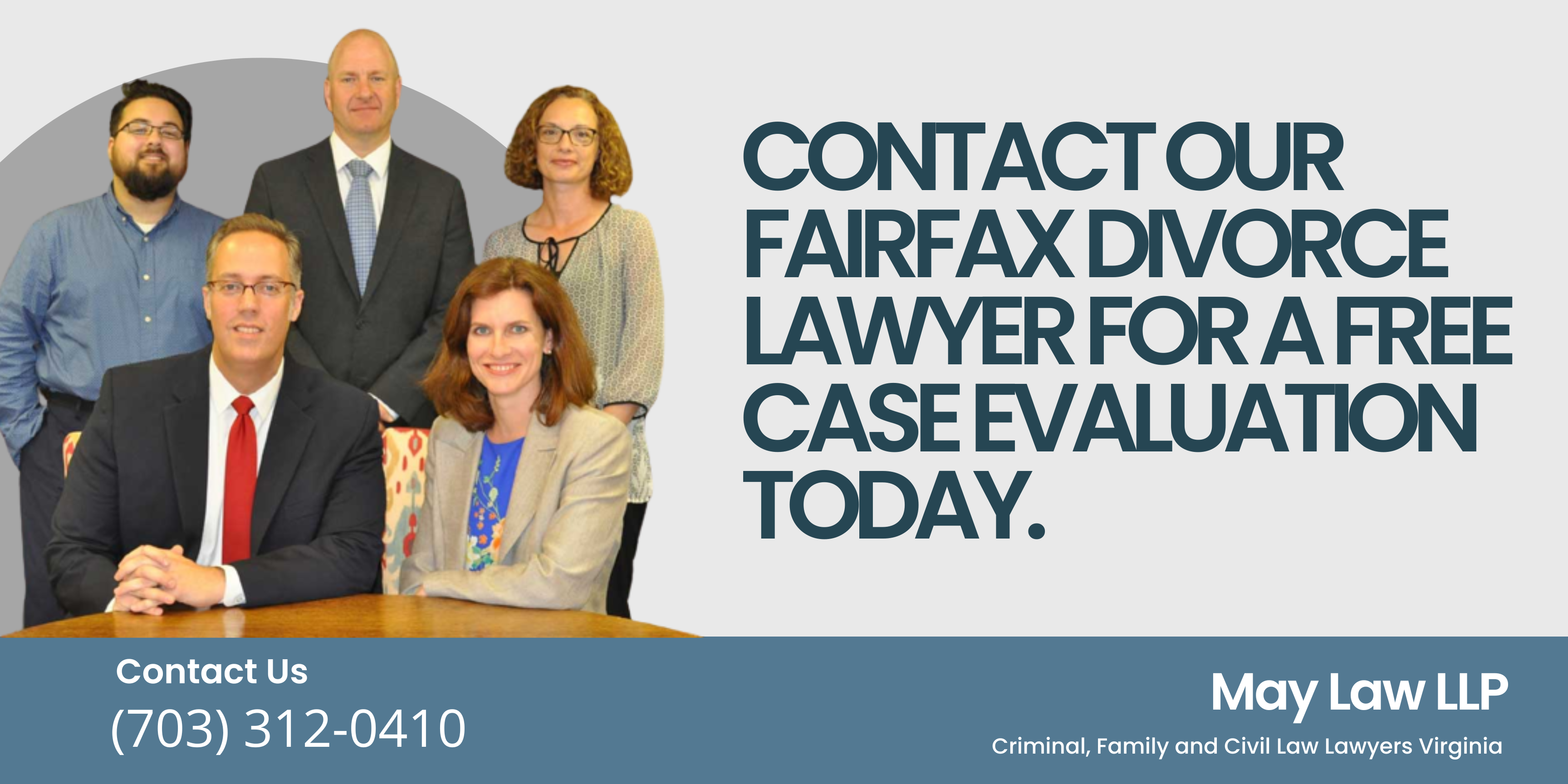 Contact Our Fairfax Divorce lawyer
