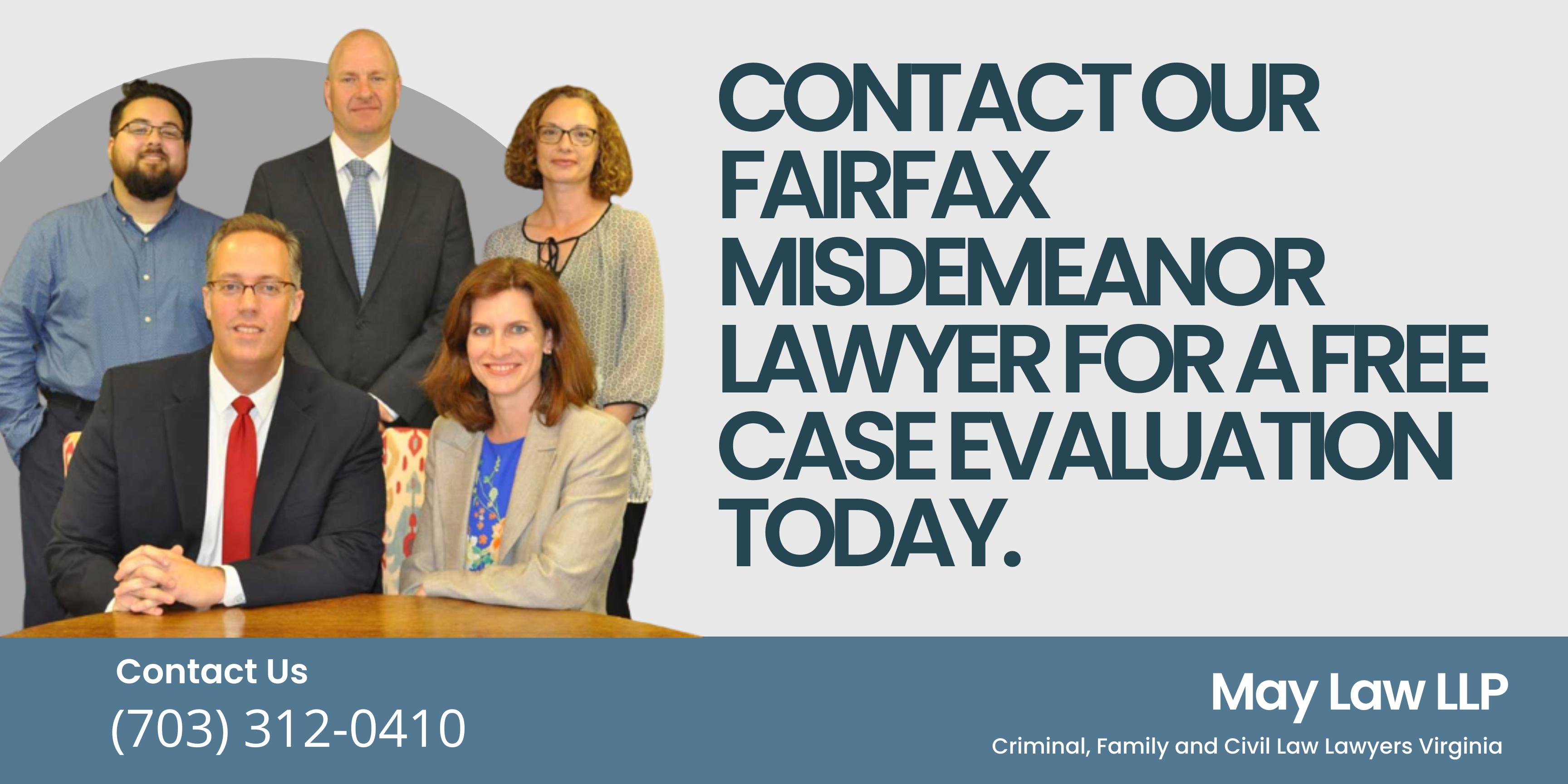 Contact Our Fairfax Misdemeanor Lawyer
