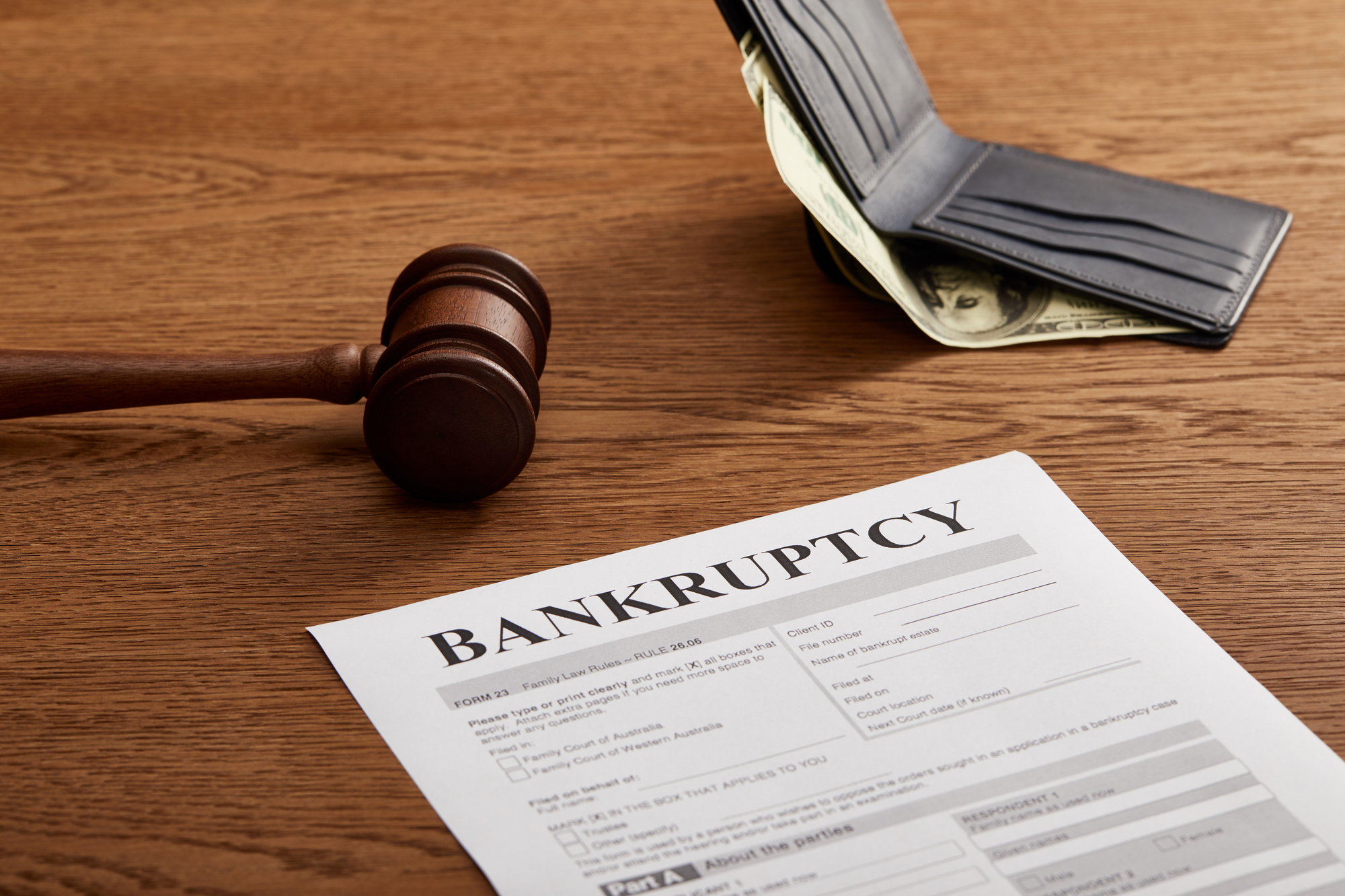 Here's What You Need to Know about Business Bankruptcy