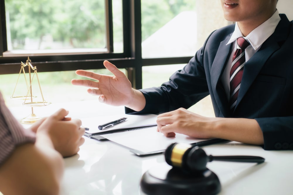 Fairfax VA employment lawyer consultation at office